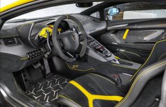 Lamborghini Aventador SV LP 750-4, kamera, lift, sensonum, karbon