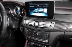 Mercedes-Benz CLS 63s AMG 4Matic Shooting brake, keramiky