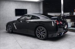 Nissan GT-R Black edition, RECARO, Armytrix
