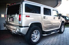 Hummer  H2 6,0 V12, DVD, plyn, pěkný stav