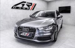 Audi A6 3.0 TDI quattro S-line, alcantara, CZ