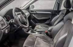 Audi Q3 2.0 TDI quattro, automat, Alcantara, CZ