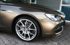 BMW Řada 6 640d, Head-up display
