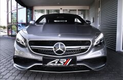 Mercedes-Benz Třídy S 63 AMG coupe 4matic, exclusive, Burmester