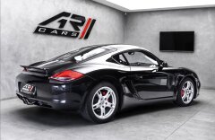 Porsche Cayman S Sport Chrono, PASM, sportovní výfuk, CZ
