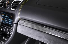 Porsche Cayman GT4 Clubsport paket, keramiky, navigace