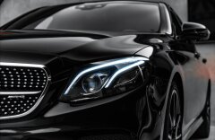 Mercedes-Benz Třídy E E 43 AMG 4M, HUD, Burmester