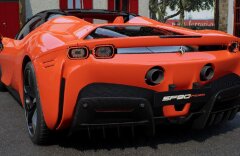 Ferrari SF90 Spider*Skladem*nové*karbon*pak