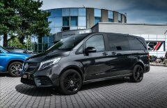 Mercedes-Benz Třídy V V 300d 4M L AMG, vzduch, nezávislé, avantgarde