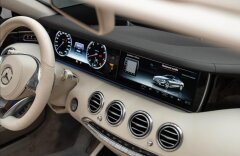 Mercedes-Benz Třídy S 4,7 500 CABRIOLET, AMG LINE, BURMESTER, 360