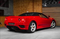 Ferrari 360 3,6 SPIDER F1, ROSSO CORSA