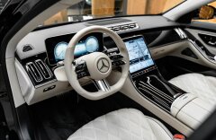 Mercedes-Benz Třídy S 2,9 400 d 4MATIC L, AMG LINE, NATÁČACIA ZADNÁ NÁPRAVA,