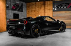 Ferrari 488 3,9 SPIDER, ALCANTARA, KAMERA