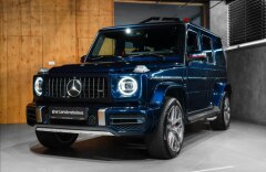 Mercedes-Benz Třídy G 4,0 63 AMG, BURMESTER, MASÁŽE