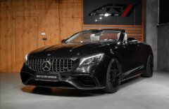 Mercedes-Benz Třídy S 5,5 63 4MATIC, BURMESTER, KABRIO