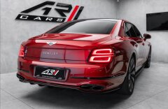 Bentley Flying Spur V8 S Mulliner, karbon, pano, TV