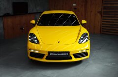 Porsche Cayman 2,0 718, SPORT CHRONO, PASM, BOSE