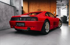 Ferrari 348 3,4 GTB, ZÁRUKA, ROSSO CORSA, YOUNGTIMER