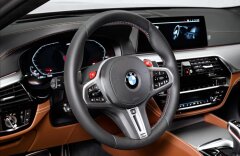 BMW M5 M5 competition, individual Merino, keramiky