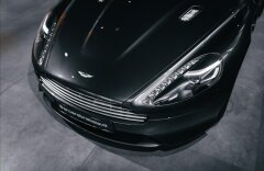 Aston Martin Virage 5,9 COUPÉ, TOUCHTRONIC, NAVI