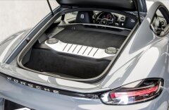 Porsche Cayman 718 navigace, 20" Carerra kola, park asist