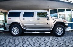Hummer  H2 6,0 V12, DVD, plyn, pěkný stav