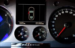Volkswagen Phaeton 3.0 V6 TDI 4motion, navigace