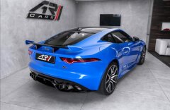 Jaguar F-Type SVR, keramiky, panorama, full LED