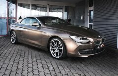 BMW Řada 6 640d, Head-up display