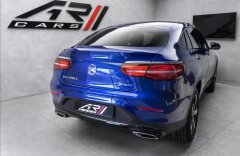 Mercedes-Benz GLC 250d 4Matic, LED, air body, asistenty, CZ