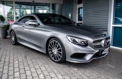 Mercedes-Benz Třídy S Coupe S 500 AMG 4Matic, Magic Sky, HUD, Air Matic