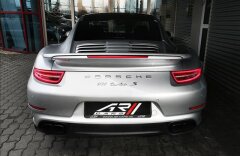 Porsche 911 991 Turbo S, ventilace, open sky