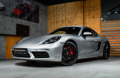 Porsche 718 Cayman S, RACING SEATS, PTV, CHRONO, PASM