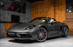 Porsche Boxster 4,0 718 GTS 4.0, LED-MATIX, BOSE, NAVI