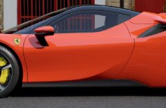 Ferrari SF90 Spider*Skladem*nové*karbon*pak