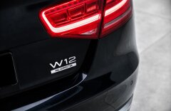 Audi A8 W12, design selection, TV, B&O, TOP