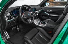 BMW M3 M3 Competition, zadokolka, laser, head-up, CZ