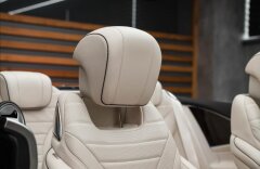 Mercedes-Benz Třídy S 4,7 500 CABRIOLET, AMG LINE, BURMESTER, 360