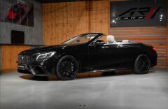 Mercedes-Benz Třídy S 5,5 63 4MATIC, BURMESTER, KABRIO