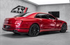 Bentley Flying Spur V8 S Mulliner, karbon, pano, TV