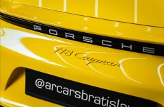 Porsche Cayman 2,0 718, SPORT CHRONO, PASM, BOSE