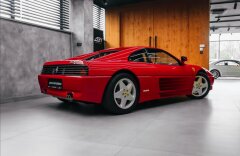 Ferrari 348 3,4 GTB, ZÁRUKA, ROSSO CORSA, YOUNGTIMER