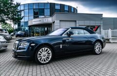 Rolls-Royce Dawn 420kW, Night, HUD, 360