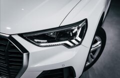 Audi Q3 2,0 35 TDI, LED, NAVI