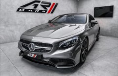 Mercedes-Benz Třídy S S65 coupe V12 AMG, karbon paket, keramiky, CZ