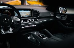 Mercedes-Benz GLE 4,0 63 S KUPÉ, BRABUS 800, BURMESTER