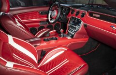 Ford Mustang 5,0 CARLEX DESIGN, ROUSH