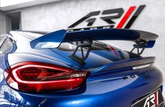 Porsche Cayman GT4 Clubsport, keramiky