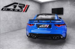 Jaguar F-Type SVR, keramiky, panorama, full LED