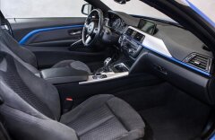 BMW Řada 4 435i xDrive coupe, M paket, 5let servis